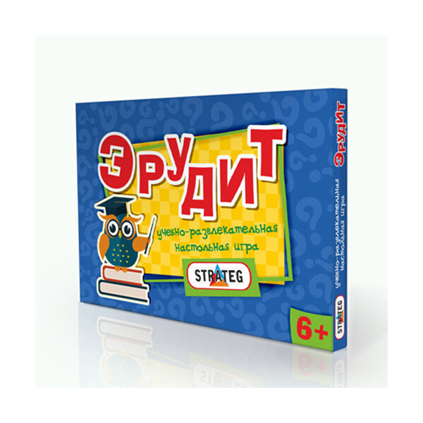 

Игра Strateg Эрудит на русском (30450)