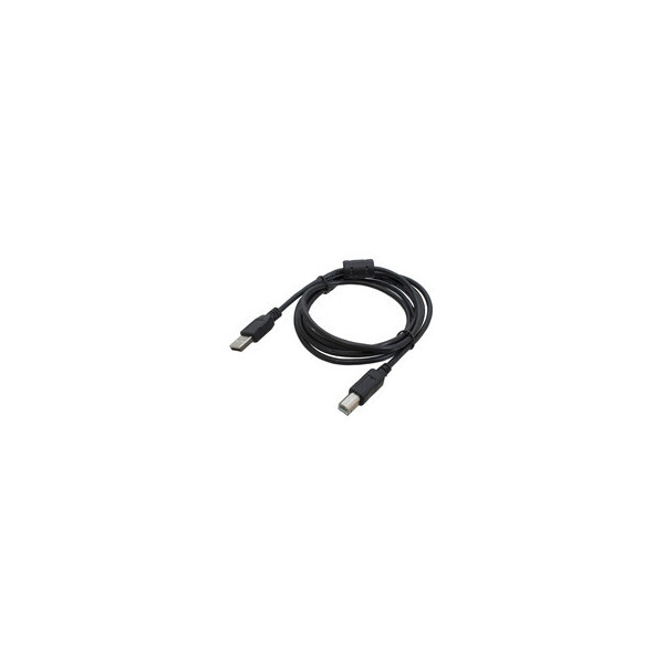 

КАБЕЛЬ ДЛЯ ПРИНТЕРА USB 2.0 AM/BM BLACK 1.8 м %2BФЕРРИТ PN-AMBM-18F PATRON