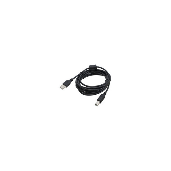 

КАБЕЛЬ ДЛЯ ПРИНТЕРА USB 2.0 AM/BM BLACK 4.5 м %2BФЕРРИТ PN-AMBM-45F PATRON