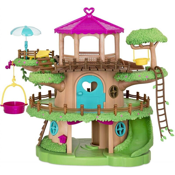 

Игровой набор Li'l Woodzeez Дом на дереве с лифтом (6444Z)