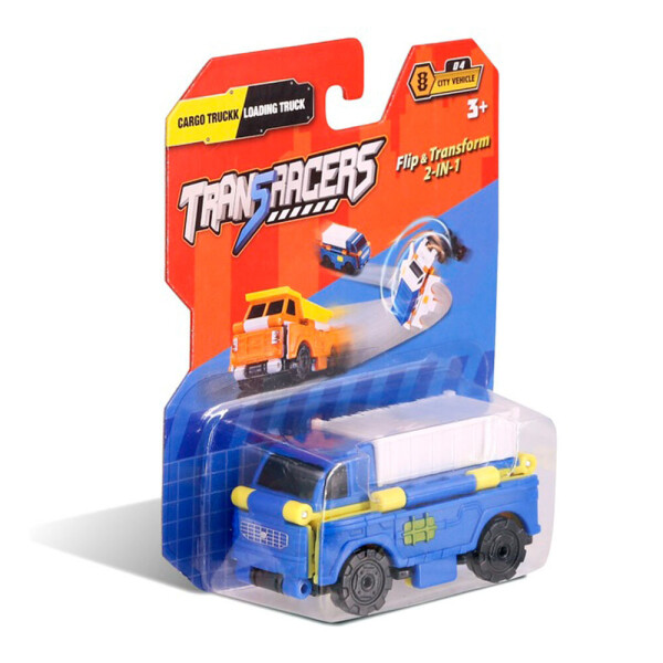 

Машинка трансформер TransRacers 2 в 1 Грузовик и Погрузчик (6523176)