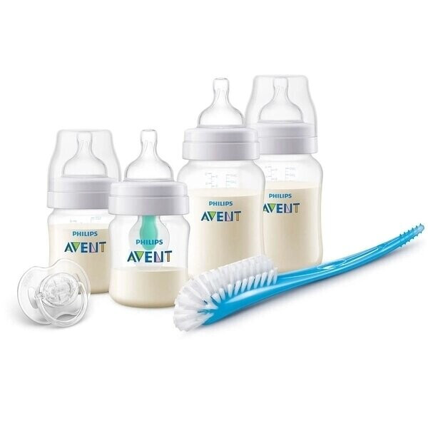 

Набор для кормления Philips Avent Anti-Colic AirFree с клапаном (SCD807/00)