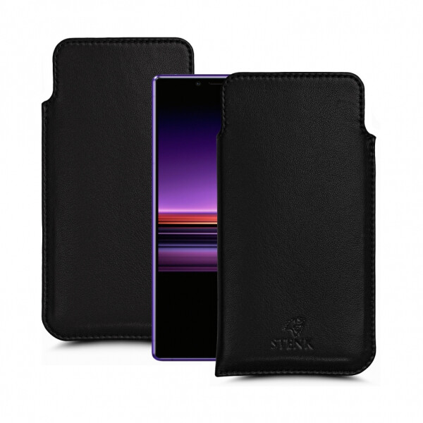 

Футляр Stenk Elegance для Sony Xperia 1 Чёрный (63283)