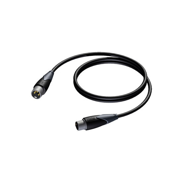 

Коммутационный кабель XLR Male — XLR Female 5 м Procab CLA901/5