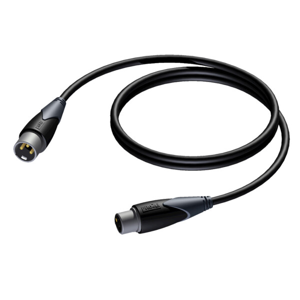 

Коммутационный кабель XLR Male — XLR Female 1 м Procab CLA901/1