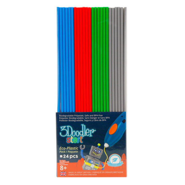 

Набор стержней для 3D-ручки 3Doodler Start Микс (3DS-ECO-MIX2-24)