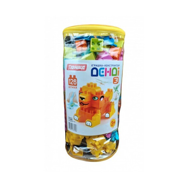 

Игрушка Конструктор Юника Денди 3 135 деталей (71306)