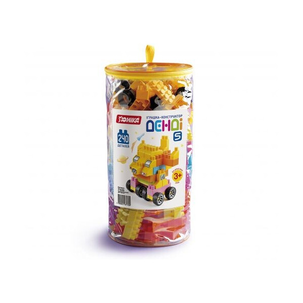 

Игрушка Конструктор Юника Денди 5 240 деталей (71320)