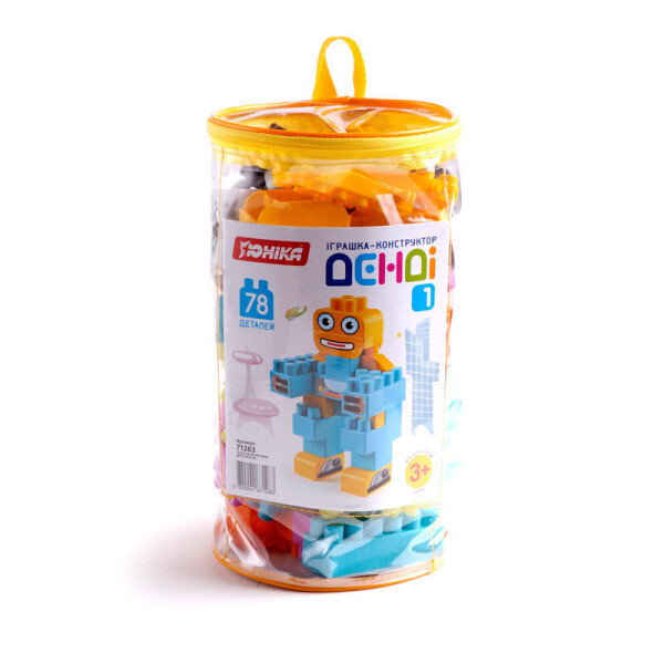 

Игрушка Конструктор Денди1 78 деталей (71283)