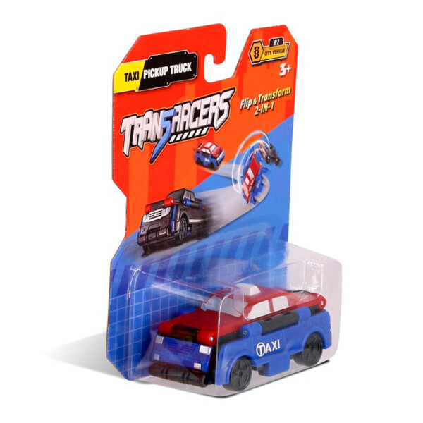 

Машинка трансформер TransRacers 2 в 1 Такси и Пикап (6523172)