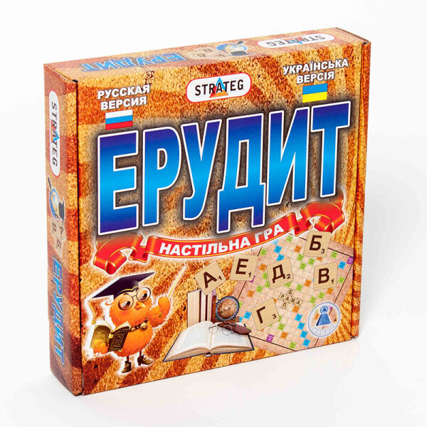 

Игра Strateg Эрудит на украинском (870)