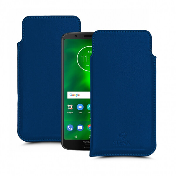 

Футляр Stenk Elegance для Motorola Moto G6 Синий (63316)
