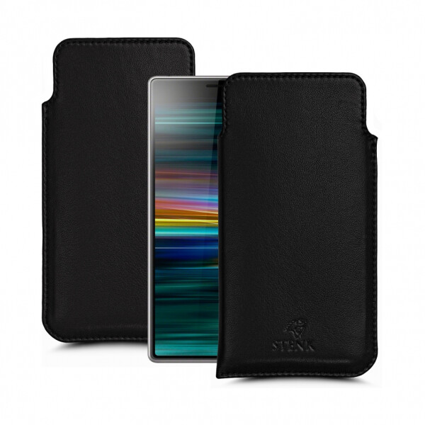 

Футляр Stenk Elegance для Sony Xperia 10 Чёрный (63284)