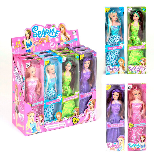 

Набор кукол Kimi 12 шт разноцветные 80078048