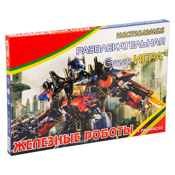 

Игра Strateg Железные роботы на русском (454)