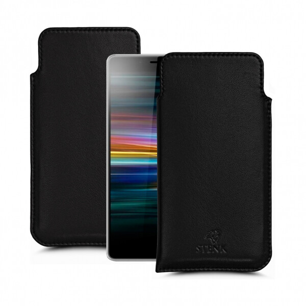 

Футляр Stenk Elegance для Sony Xperia L3 Чёрный (63286)
