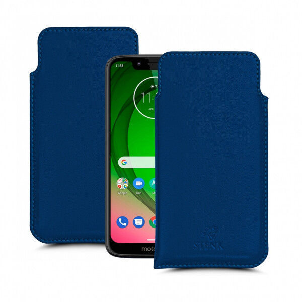 

Футляр Stenk Elegance для Motorola Moto G7 Play Синий (63319)