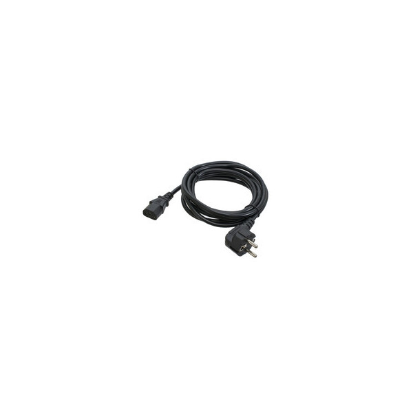 

КАБЕЛЬ ПИТАНИЯ ПК 220v CEE7/17-C13 PC-186 3*0.75 мм 3.0 м PN-POW-30 PATRON