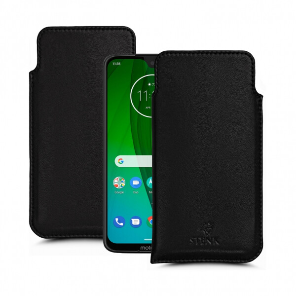 

Футляр Stenk Elegance для Motorola Moto G7 Plus Чёрный (63264)