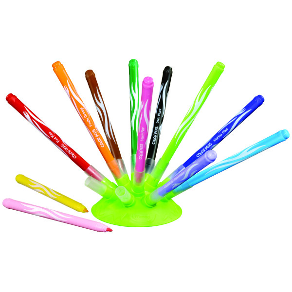 

Фломастеры Maped Color Peps Jungle Innovation 12 цветов (MP.845445)