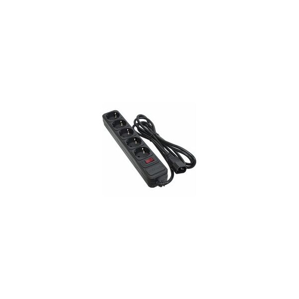 

СЕТЕВОЙ ФИЛЬТР ДЛЯ ИБП 5 РОЗЕТОК BLACK 2 м, 3*1мм2 SP-1055U PATRON