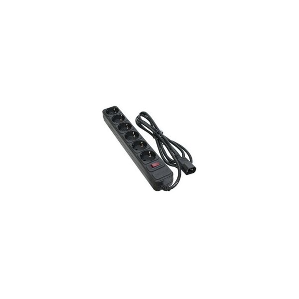 

СЕТЕВОЙ ФИЛЬТР ДЛЯ ИБП 6 РОЗЕТОК BLACK 2 м, 3*1мм2 SP-1065U PATRON