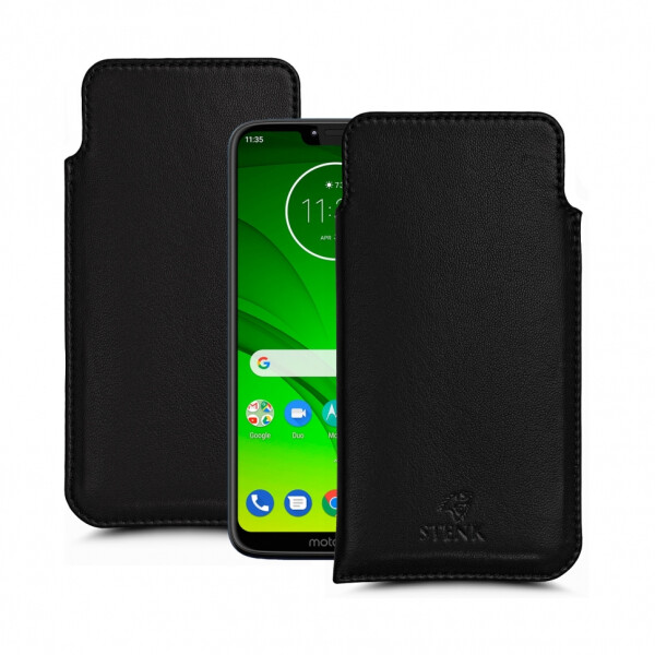 

Футляр Stenk Elegance для Motorola Moto G7 Power Чёрный (63265)