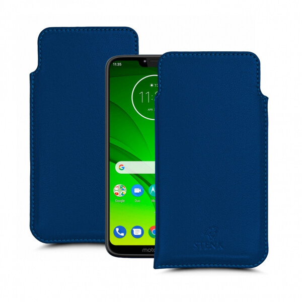 

Футляр Stenk Elegance для Motorola Moto G7 Power Синий (63321)