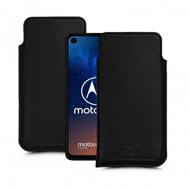 

Футляр Stenk Elegance для Motorola One Vision Чёрный (63266)