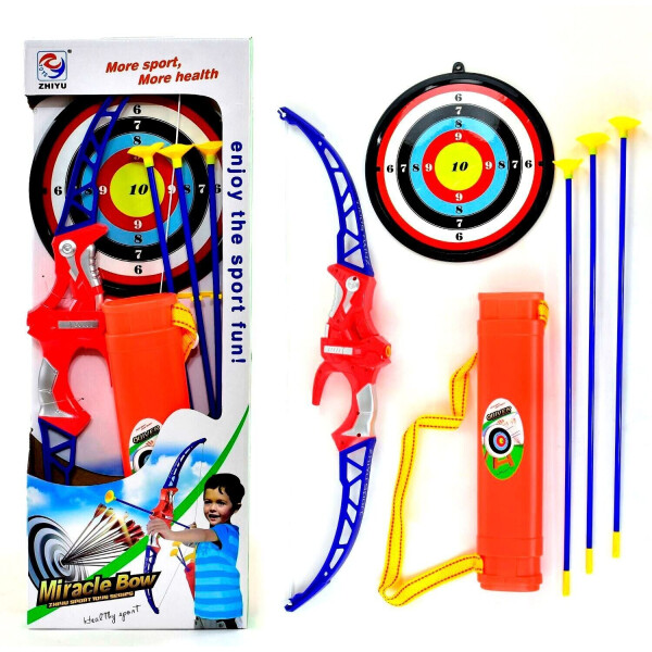 

Лук с лазерным прицелом Kimi разноцветный 61689048