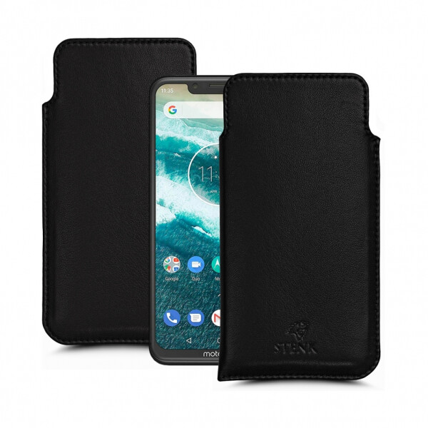 

Футляр Stenk Elegance для Motorola One (XT1941-4) Чёрный (63267)