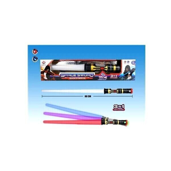 

Меч со световым и звуковым эффектом Kimi разноцветный 81979048