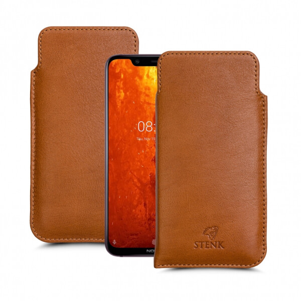 

Футляр Stenk Elegance для Nokia 8.1 Camel (63440)