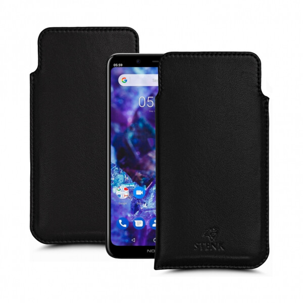 

Футляр Stenk Elegance для Nokia 5.1 Plus Чёрный (63268)