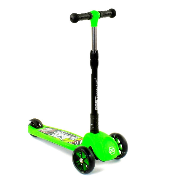 

Самокат Best Scooter Складная Ручка Салатовый 6900066320545