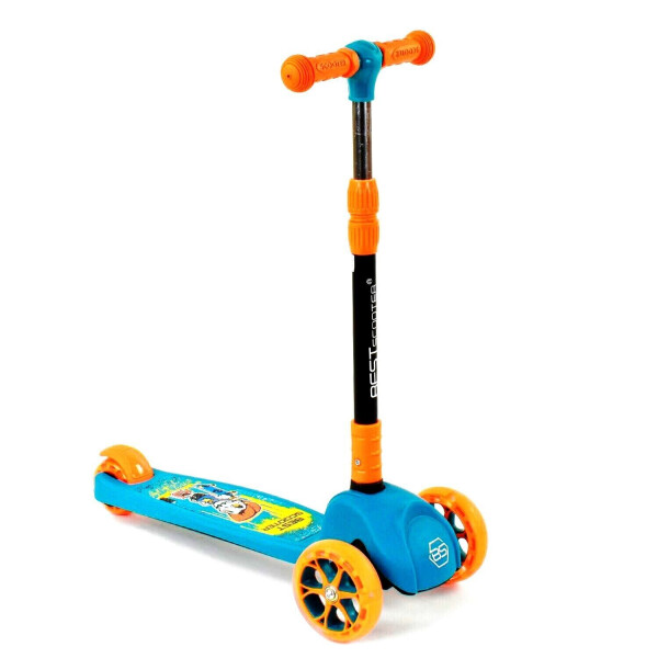 

Самокат Best Scooter Вечный Скейт Складная Ручка Бирюзовый 6900066320521