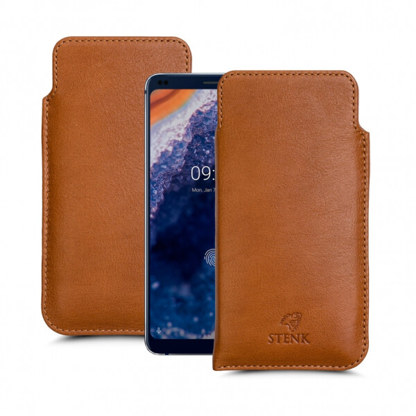 

Футляр Stenk Elegance для Nokia 9 PureView Camel (63441)