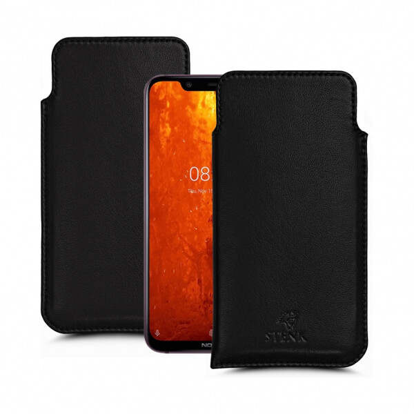 

Футляр Stenk Elegance для Nokia 8.1 Чёрный (63269)