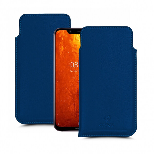 

Футляр Stenk Elegance для Nokia 8.1 Синий (63325)