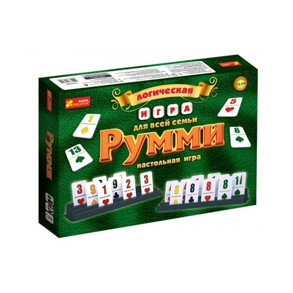 

Настольная игра Румми (12120028Р)
