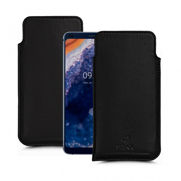

Футляр Stenk Elegance для Nokia 9 PureView Чёрный (63270)