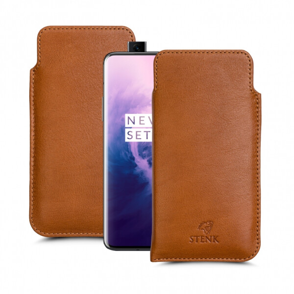 

Футляр Stenk Elegance для OnePlus 7 Pro Camel (63443)