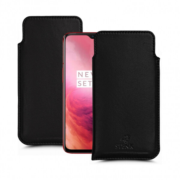 

Футляр Stenk Elegance для OnePlus 7 Чёрный (63271)