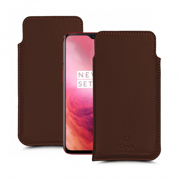 

Футляр Stenk Elegance для OnePlus 7 Коричневый (63385)