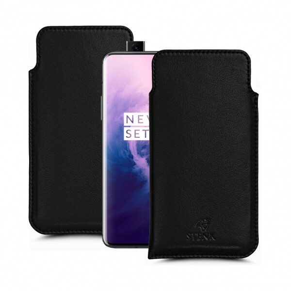 

Футляр Stenk Elegance для OnePlus 7 Pro Чёрный (63272)