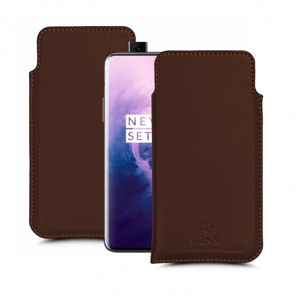

Футляр Stenk Elegance для OnePlus 7 Pro Коричневый (63386)