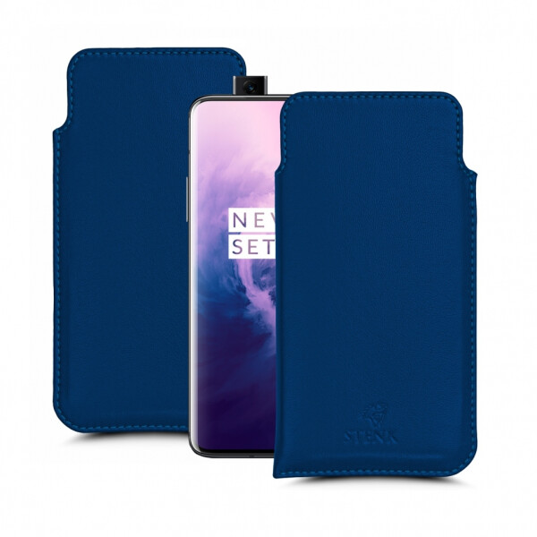 

Футляр Stenk Elegance для OnePlus 7 Pro Синий (63328)