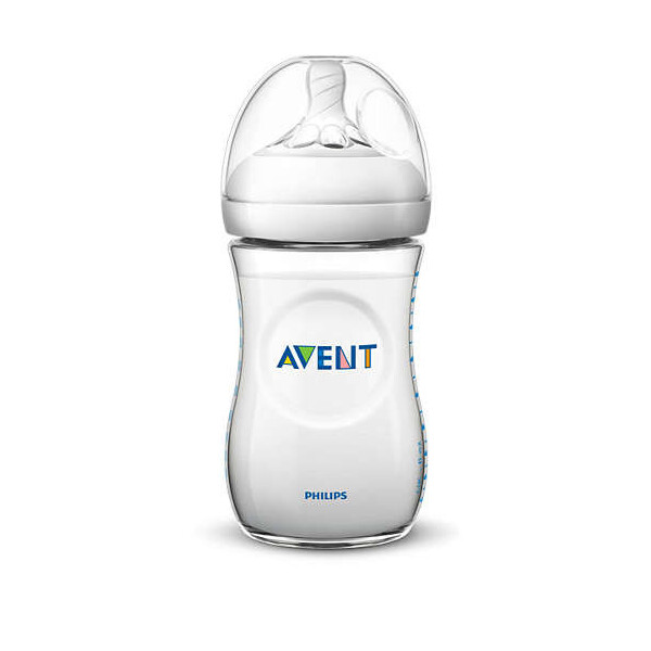 

Бутылочка для кормления Philips Avent Natural 260 мл (SCF033/17)
