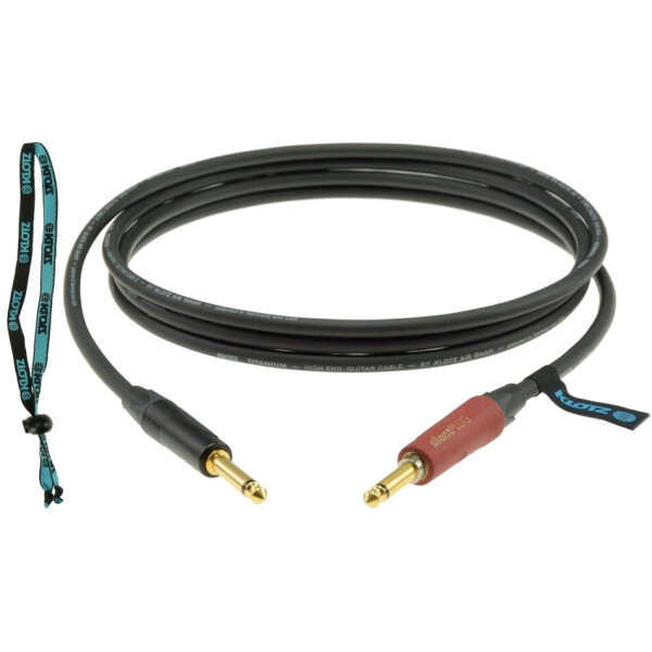 

Готовый гитарный кабель Jack 6,3 — Jack 6,3 KLOTZ TI-0600PSP