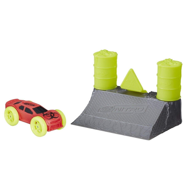 

Машинка Nerf Nitro с препятствием BarrelSlam (E1271)